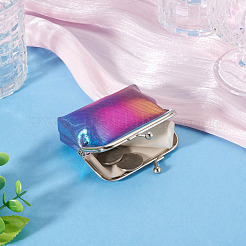 Iridescent Cloth Wallets&nbsp;AJEW-TADJ0001-14A