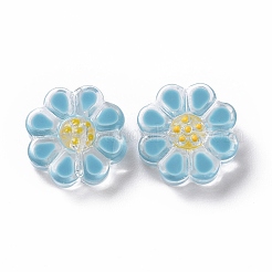 Transparent Glass Beads&nbsp;LAMP-B021-02