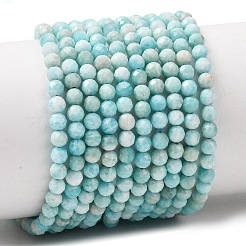 Natural Amazonite Beads Strands&nbsp;G-F619-26-3mm