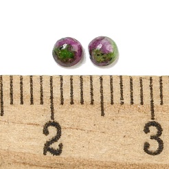 Natural Ruby in Zoisite Cabochons&nbsp;G-Q173-01A-08