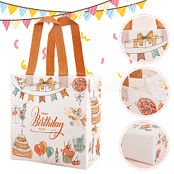 Birthday Non-woven Fabric Packaging Gift Tote Bags&nbsp;ABAG-WH20005-15B-05