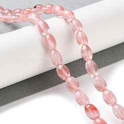 Cherry Quartz Glass Beads Strands&nbsp;G-I369-B22-01B