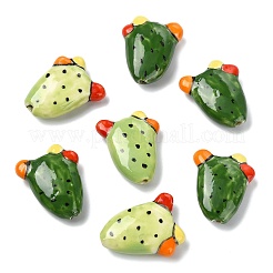 10Pcs 2 Colors Handmade Porcelain Beads&nbsp;PORC-CJ0001-23