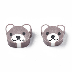 Handmade Polymer Clay Beads&nbsp;X-CLAY-S096-004