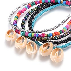 Glass Seed Beads Anklets&nbsp;AJEW-AN00252