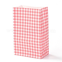 Rectangle with Tartan Pattern Paper Bags&nbsp;CARB-Z001-01B