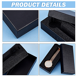 Cardboard Watch Boxes&nbsp;LS-CBOX-WH0009-02