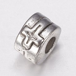 Alloy European Beads&nbsp;E465-S