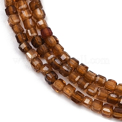 Natural Garnet Beads Strands&nbsp;G-M096-B03-01