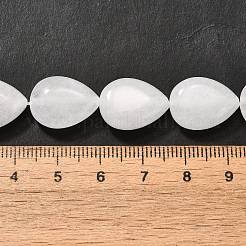Natural Topaz Jade Beads Strands&nbsp;G-P561-B17-01