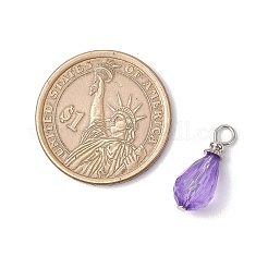 Acrylic with Iron Pendants&nbsp;PALLOY-JF03685