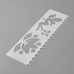 Plastic Drawing Stencil&nbsp;DIY-WH20001-12A
