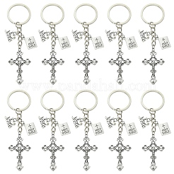 20Pcs Alloy Pendant Keychain&nbsp;KEYC-YW00254