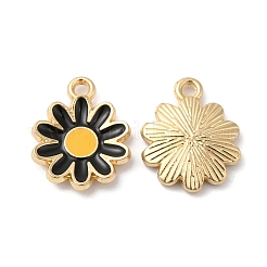 Eco-friendly Alloy Enamel Charms&nbsp;X-PALLOY-M212-09G