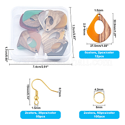 DIY Dangle Earring Making Kits&nbsp;DIY-OC0002-55