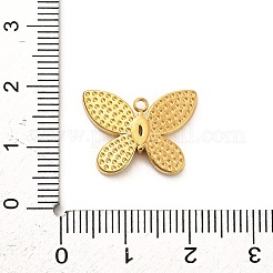304 Stainless Steel Crystal Rhinestone Pendants&nbsp;STAS-P385-05B-G