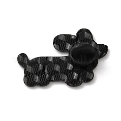 Dachshund with Bib Enamel Pins&nbsp;JEWB-Z048-08EB-02
