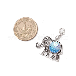 Resin Pendant Docorations&nbsp;HJEW-JM03704