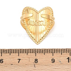 304 Stainless Steel Open Cuff Rings&nbsp;RJEW-P175-02G