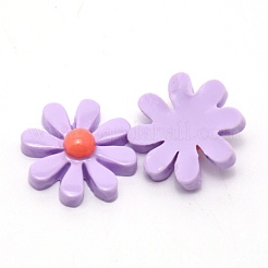 Resin Cabochons&nbsp;CRES-WH0005-01C