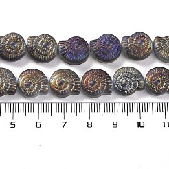 Electroplate Glass Beads Strands&nbsp;EGLA-F164-FR04