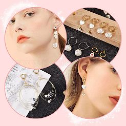 DIY Beaded Dangle Earring Making Kits&nbsp;DIY-SZ0008-26