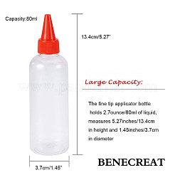 3 Colors Plastic Empty Bottle for Liquid&nbsp;DIY-BC0009-19