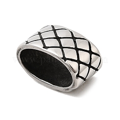 304 Stainless Steel Steel Slide Charms&nbsp;STAS-A130-07AS