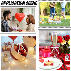 18M Heart Polyester Lace Ribbon&nbsp;OCOR-CY0004-11A
