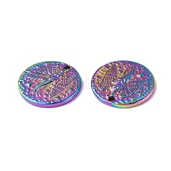 Ion Plating(IP) 304 Stainless Steel Pendants&nbsp;STAS-I694-15MC