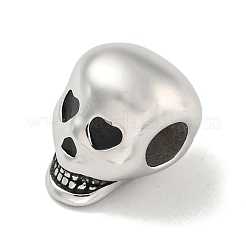 Non-Tarnish 304 Stainless Steel European Beads&nbsp;STAS-U005-11P