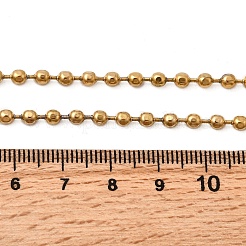 3MM 304 Stainless Steel Ball Chain Necklaces for Women&nbsp;LS-NJEW-B134-09A-G