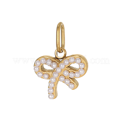 304 Stainless Steel Pendants&nbsp;STAS-OY005-45G