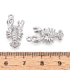 304 Stainless Steel Lobster Pendants&nbsp;STAS-T067-24P