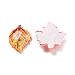 Translucent Resin Cabochons&nbsp;RESI-D005-11