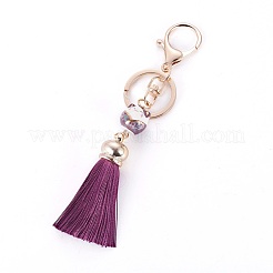 Handmade Porcelain Kitten Keychain&nbsp;KEYC-L026-03G