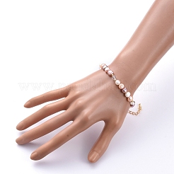 Natural Cultured Freshwater Pearl Beaded Bracelets&nbsp;BJEW-JB05269