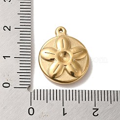 304 Stainless Steel Pendant Rhinestone Settings&nbsp;STAS-L022-237G