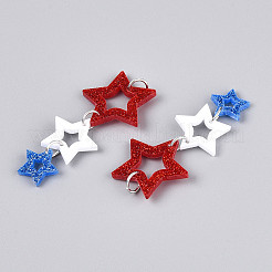 Acrylic Big Pendants&nbsp;OACR-N144-04