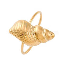 304 Stainless Steel Cuff Rings for Women&nbsp;RJEW-F175-01G-04