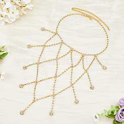 1Pc Crystal Rhinestone Shouder Chain Strap&nbsp;AJEW-HY0001-36