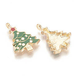 Alloy Enamel Pendants&nbsp;ENAM-S115-003