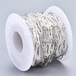 Brass Paperclip Chains&nbsp;CHC-S009-009S