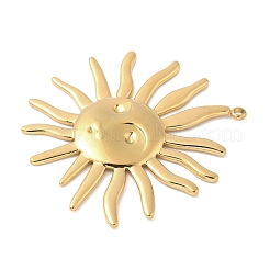 304 Stainless Steel Pendants&nbsp;STAS-L293-14G