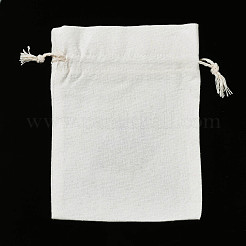 Cotton Canvas Drawstring Gift Bags&nbsp;OP-Q053-013B