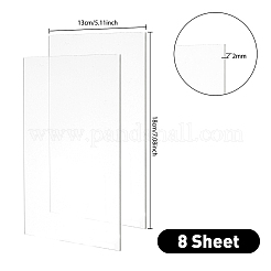 Acrylic Transparent Pressure Plate&nbsp;OACR-BC0001-07B
