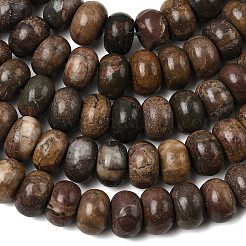 Natural Picasso Stone/Polychrome Jasper Beads Strands&nbsp;G-A280-A27-02