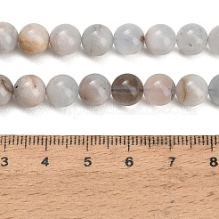 Natural Aquamarine Beads Strands&nbsp;GG-CBA1CAF-A02-8mm