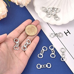 10Pcs Tibetan Style Alloy Links/Connectors&nbsp;TIBE-YW0001-91