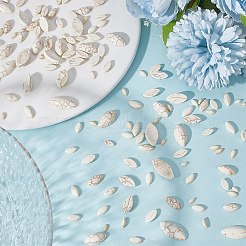 200Pcs 8 Styles Dyed Synthetic Howlite & Turquoise Cabochons&nbsp;G-AR0006-04